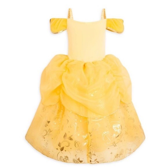 Disney Beauty and the Beast Belle Costume Size 4T NEW - Picture 2 of 3